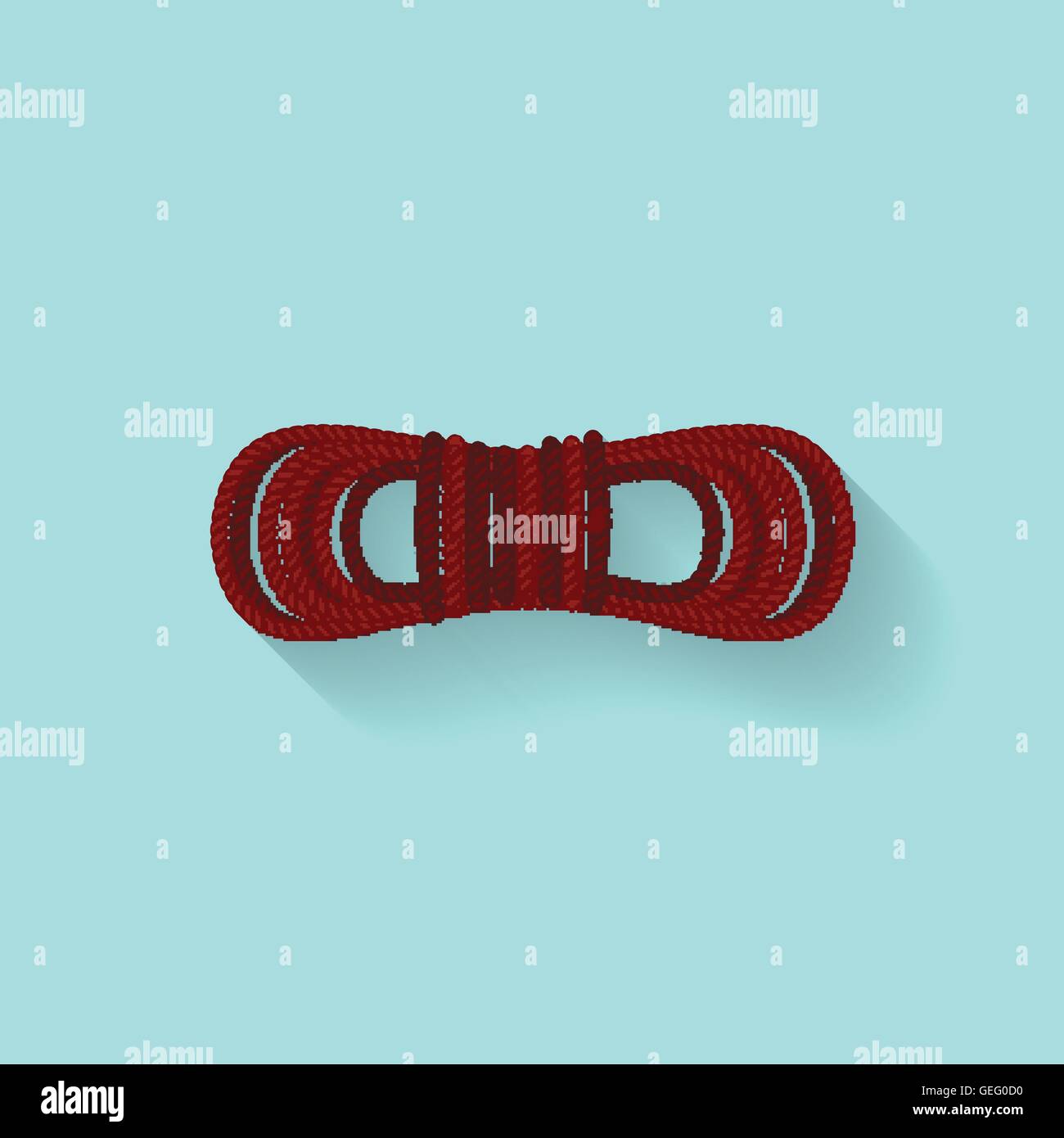Straw Rope Drawing Twisted straw rope Stock Vector Images - Alamy
