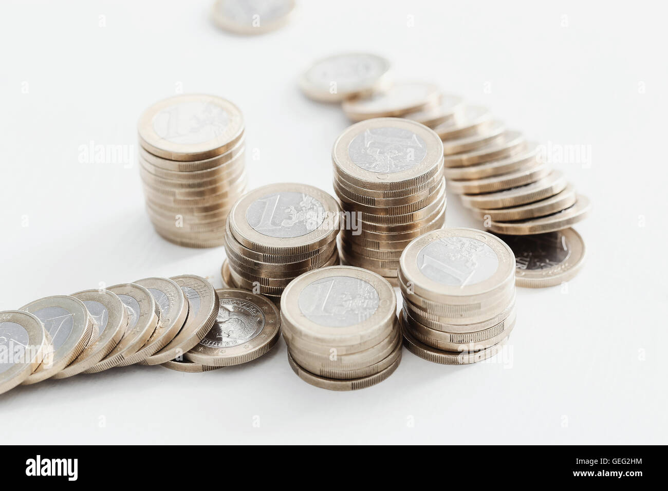 Coins bank vault hi-res stock photography and images - Alamy