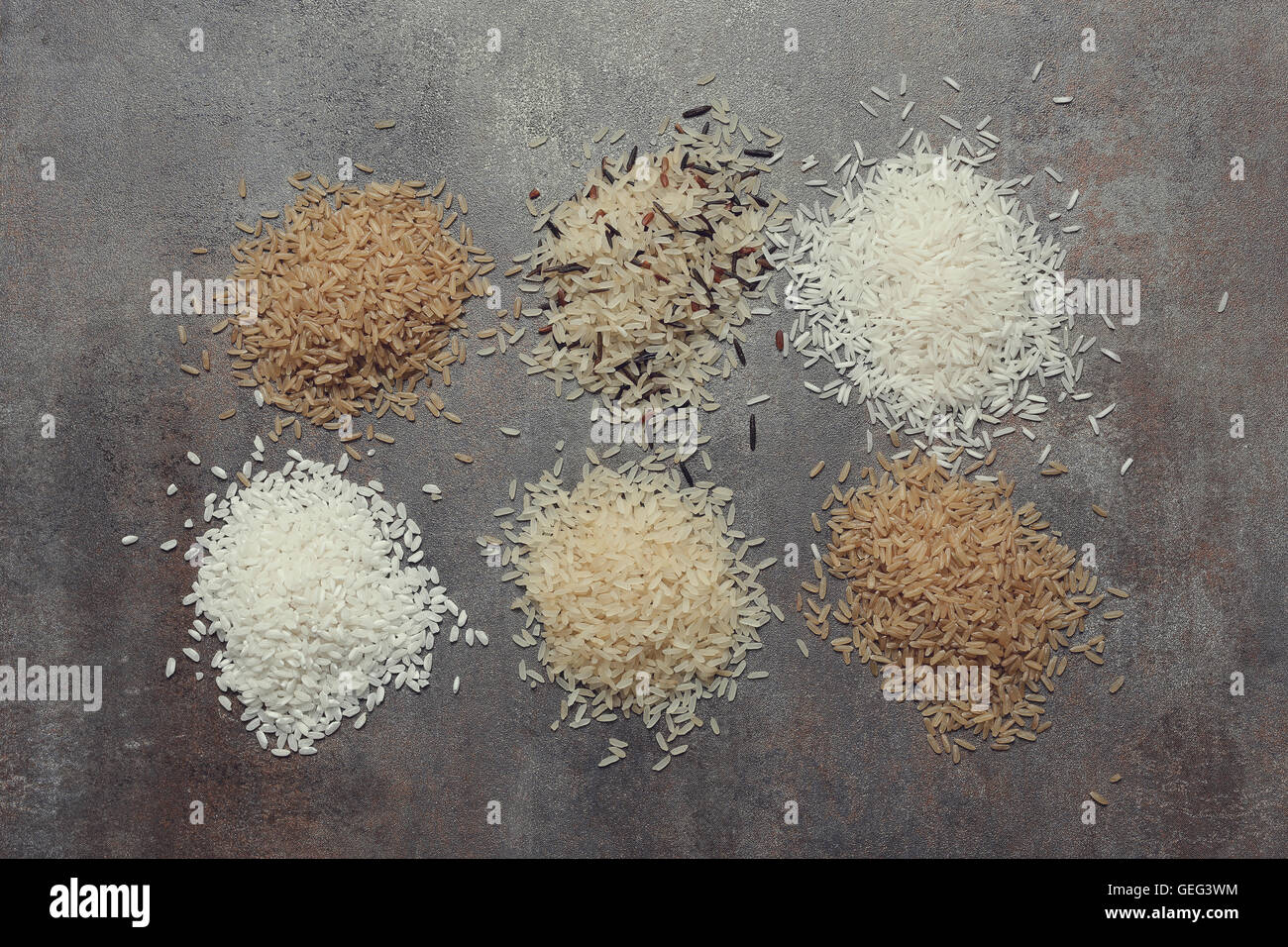 Various type of rice Stock Photo Alamy Various type of rice Stock Photo Alamy