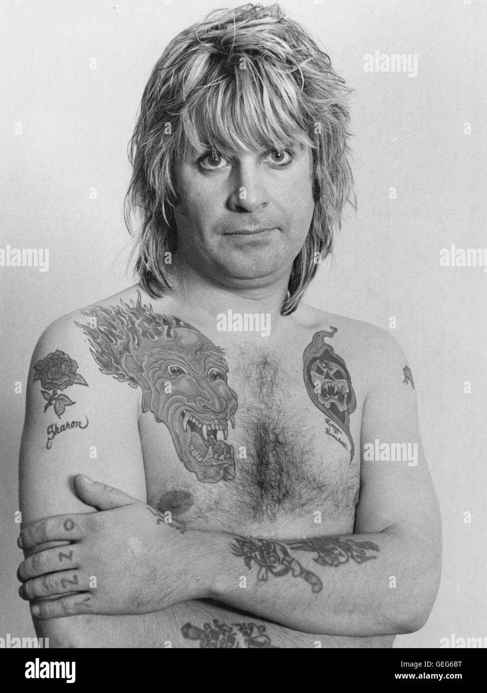 John Michael 'Ozzy' Osbourne (born 3 December 1948) is a British singer-songwriter, whose career has spanned four decades. © Scott Weiner / MediaPunch  *** Local Caption *** Stock Photo