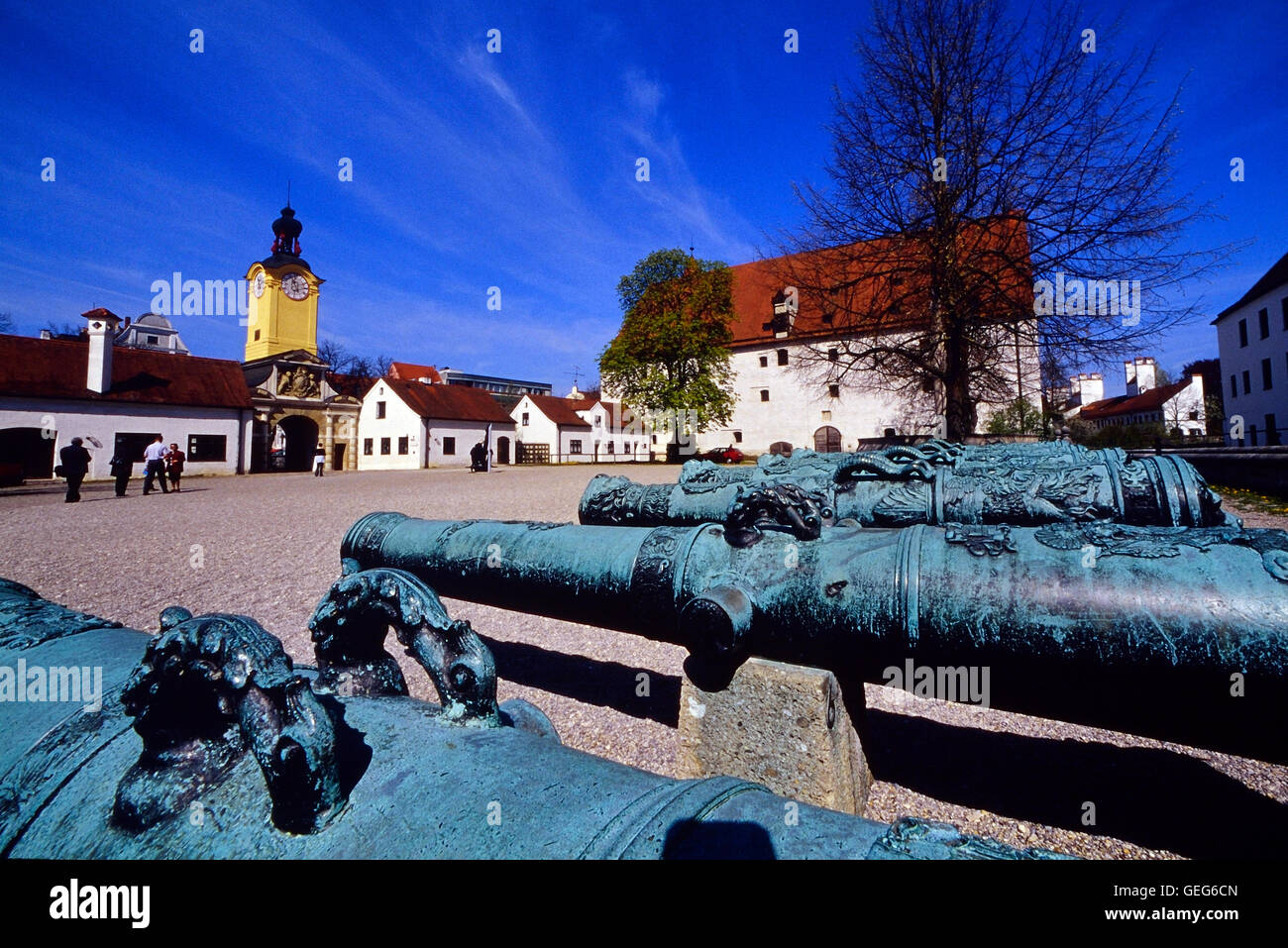 The Bavarian Army Museum. Ingolstadt. Germany. Europe Stock Photo