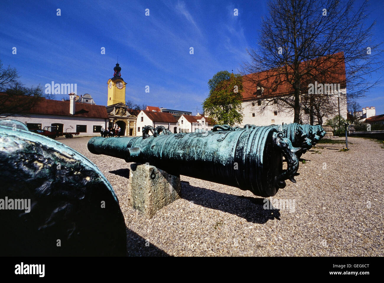 The Bavarian Army Museum. Ingolstadt. Germany. Europe Stock Photo