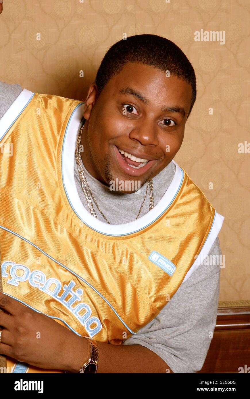 Portrait of Kenan Thompson who stars in the movie FAT ALBERT.  Photographed in Philadelphia, PA on December 1, 2004  © Scott Weiner / MediaPunch Stock Photo
