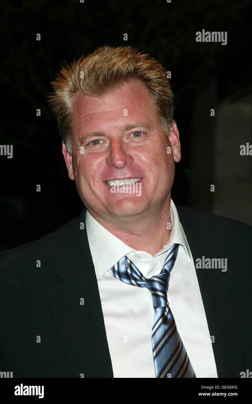 Joe Simpson, father of Jessica & Ashlee Simpson, spotted out & about in NYC. Joe is in town to promote his new ABC TV show called Women's Murder Club, in which he is one of the executive producers. May 16, 2007 © Marzullo/MediaPunch. Stock Photo