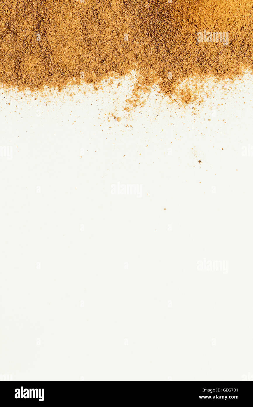 Powder spice Stock Photo