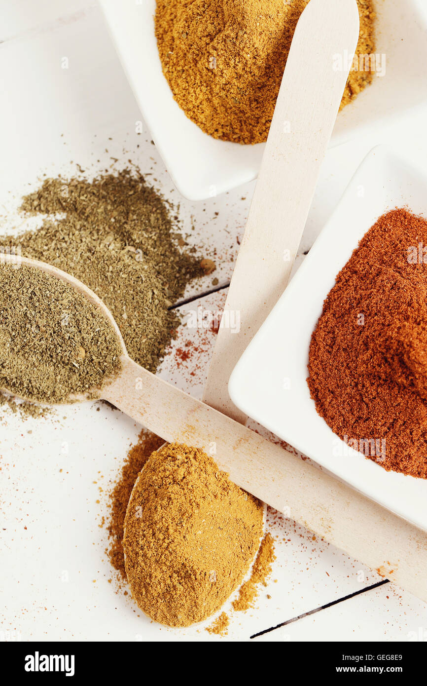 Powder spice Stock Photo Alamy