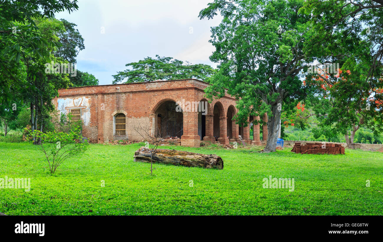 San Isidro de los Destiladeros Sugar Mill Estate under restoration in