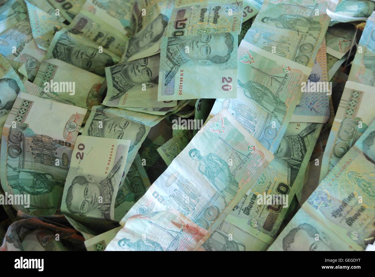 Thai Money Stock Photo