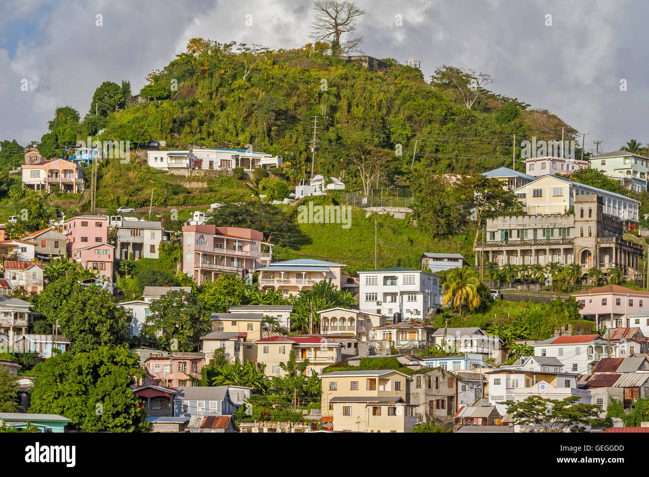 St grenada hires stock photography and images Alamy