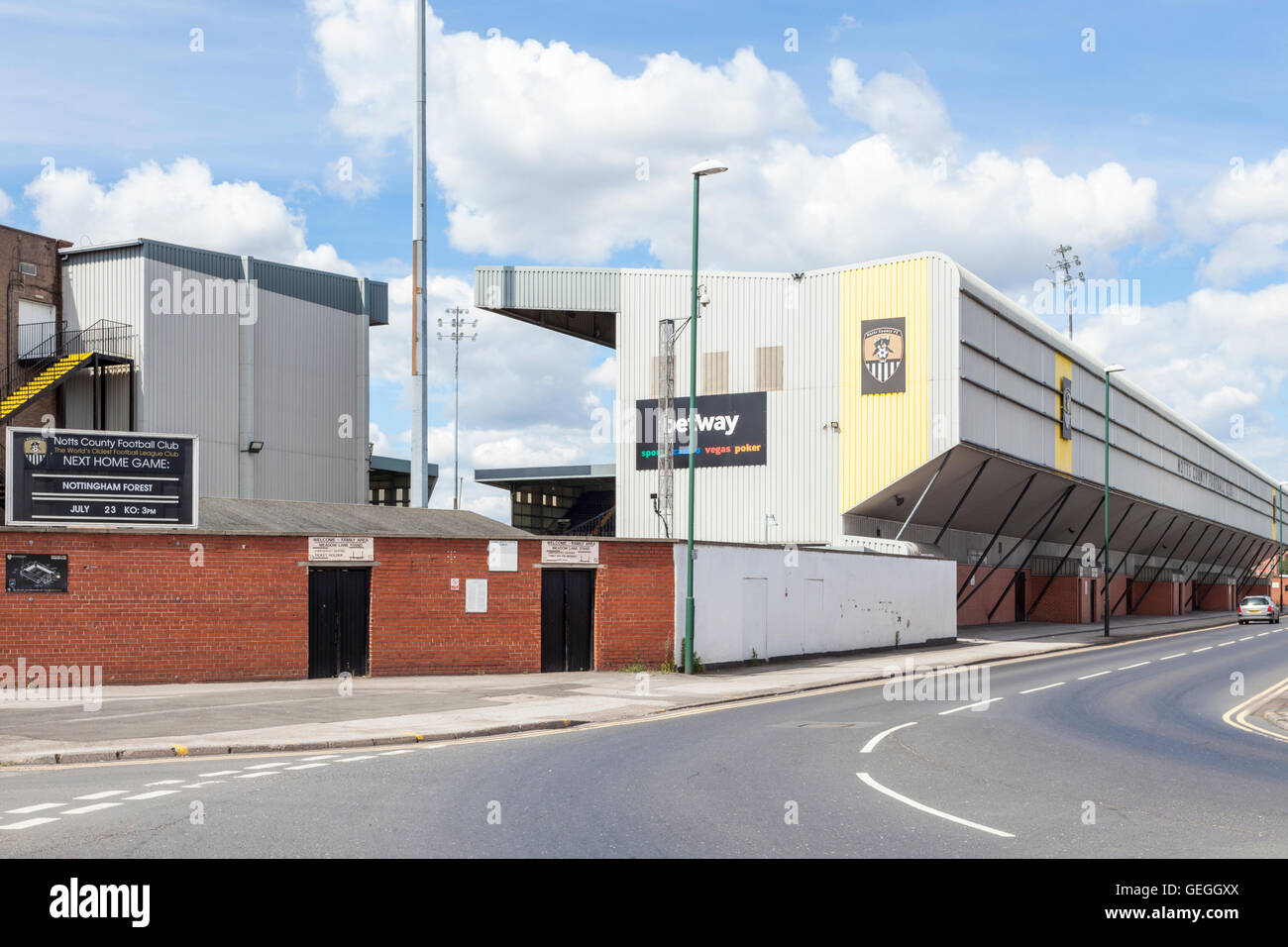 Notts County High Resolution Stock Photography And Images Alamy