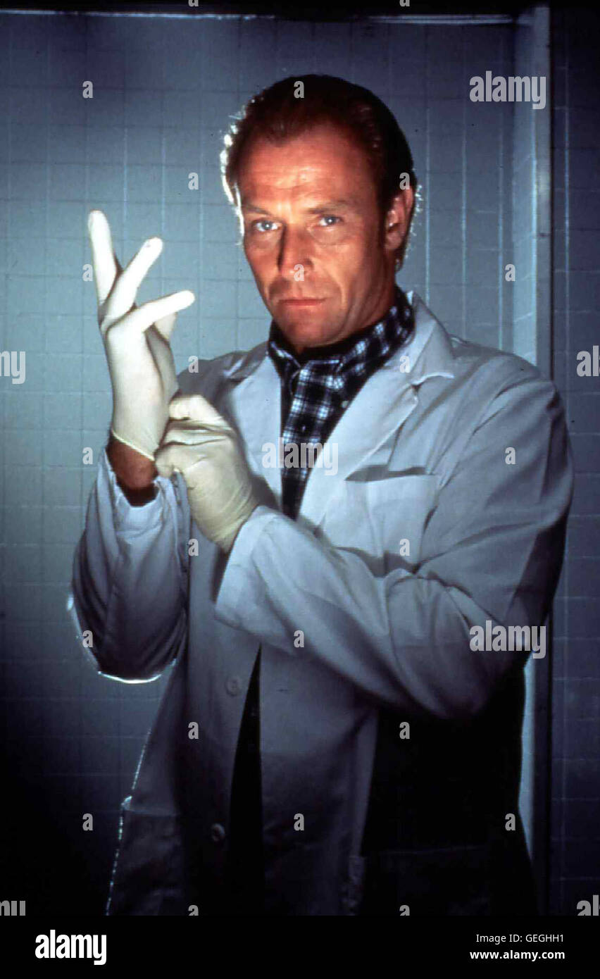 Corbin Benson   Aus reiner Geldgier mordet der erfolgreiche Zahnarzt Stan Benderman (Corbin Benson) seit zwanzig Jahren. *** Local Caption *** 1993, Appointment For A Killing, Verabredung Mit Einem Killer Stock Photo