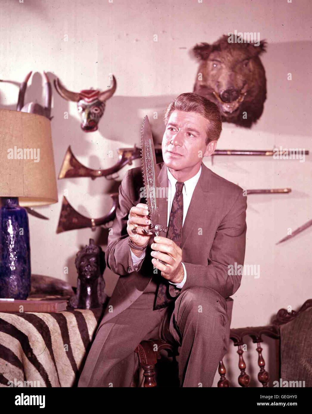 Efrem Zimbalist Jr. *** Local Caption *** 1954, 77 Sunset Strip, 77