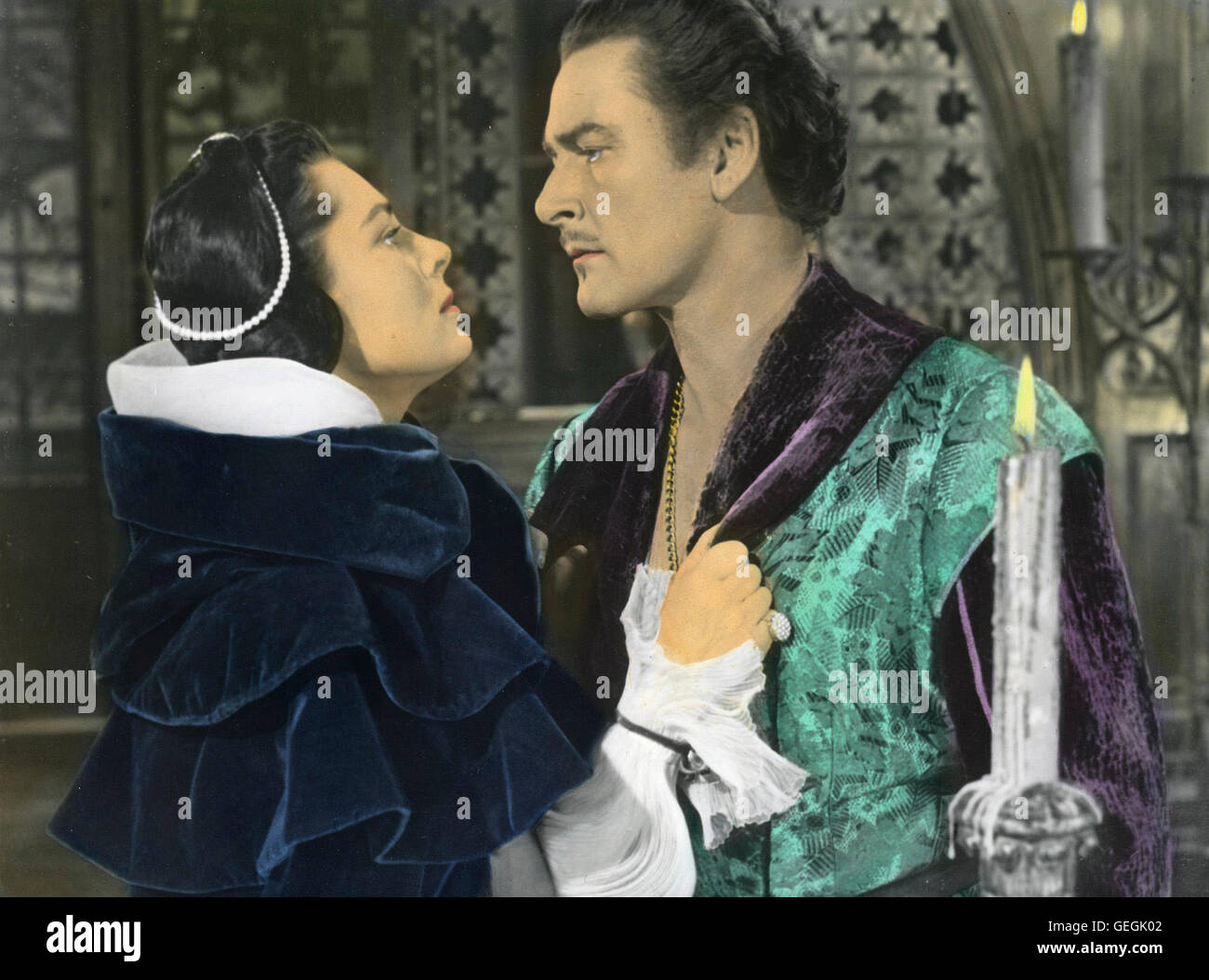 Szenenbild, Adventures Of Don Juan, The, Die Liebesabenteuer Des Don