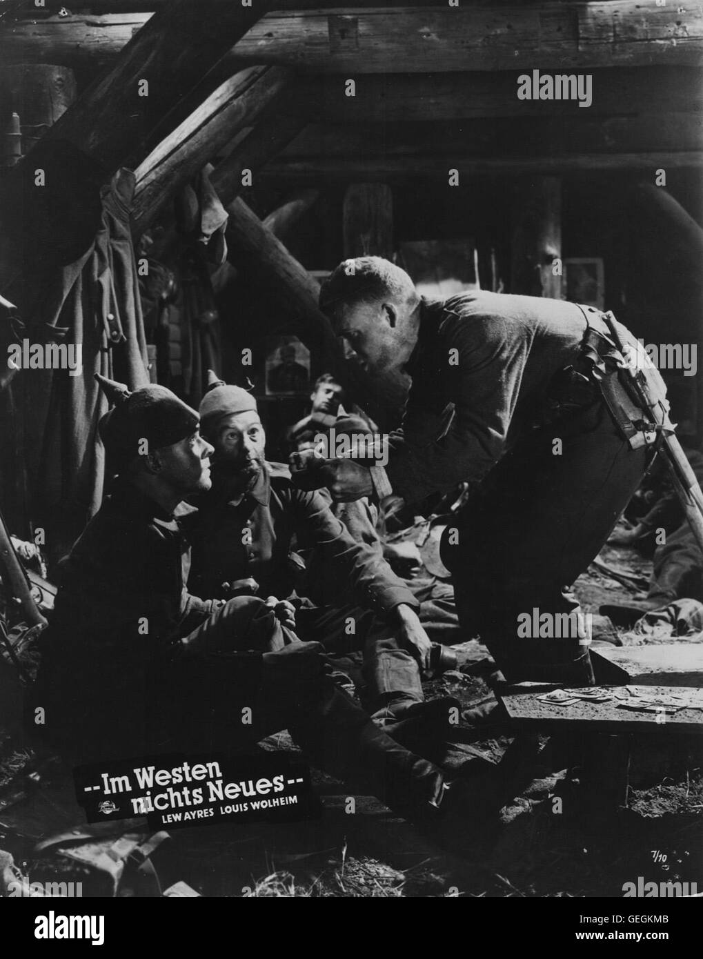 All quiet on the western front movie hi-res stock photography and ...