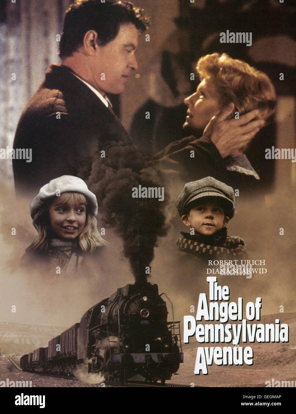 Szenenbild, , Angel Of Pennsylvania Avenue Stock Photo