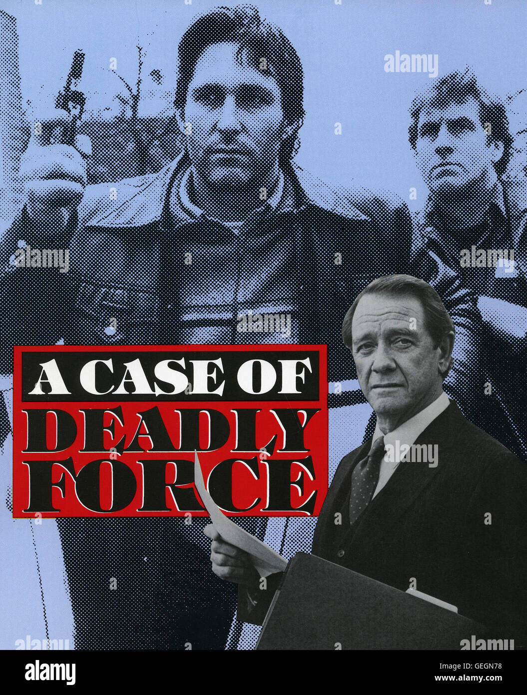 Szenenbild, Case Of Deadly Force, A, Im Netz Der Gewalt Stock Photo