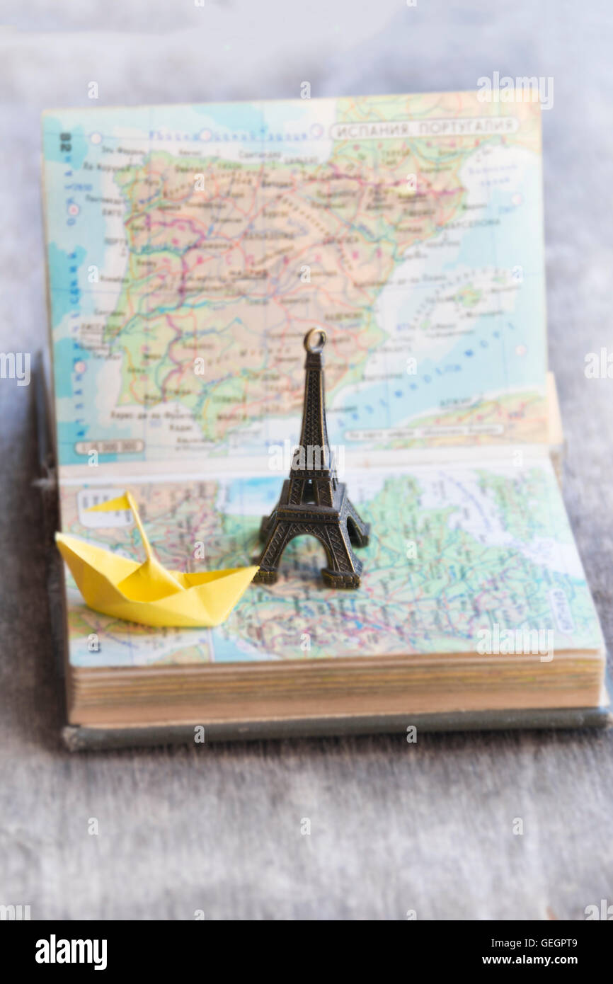 travel, journey, trip idea or vacation Stock Photo Alamy