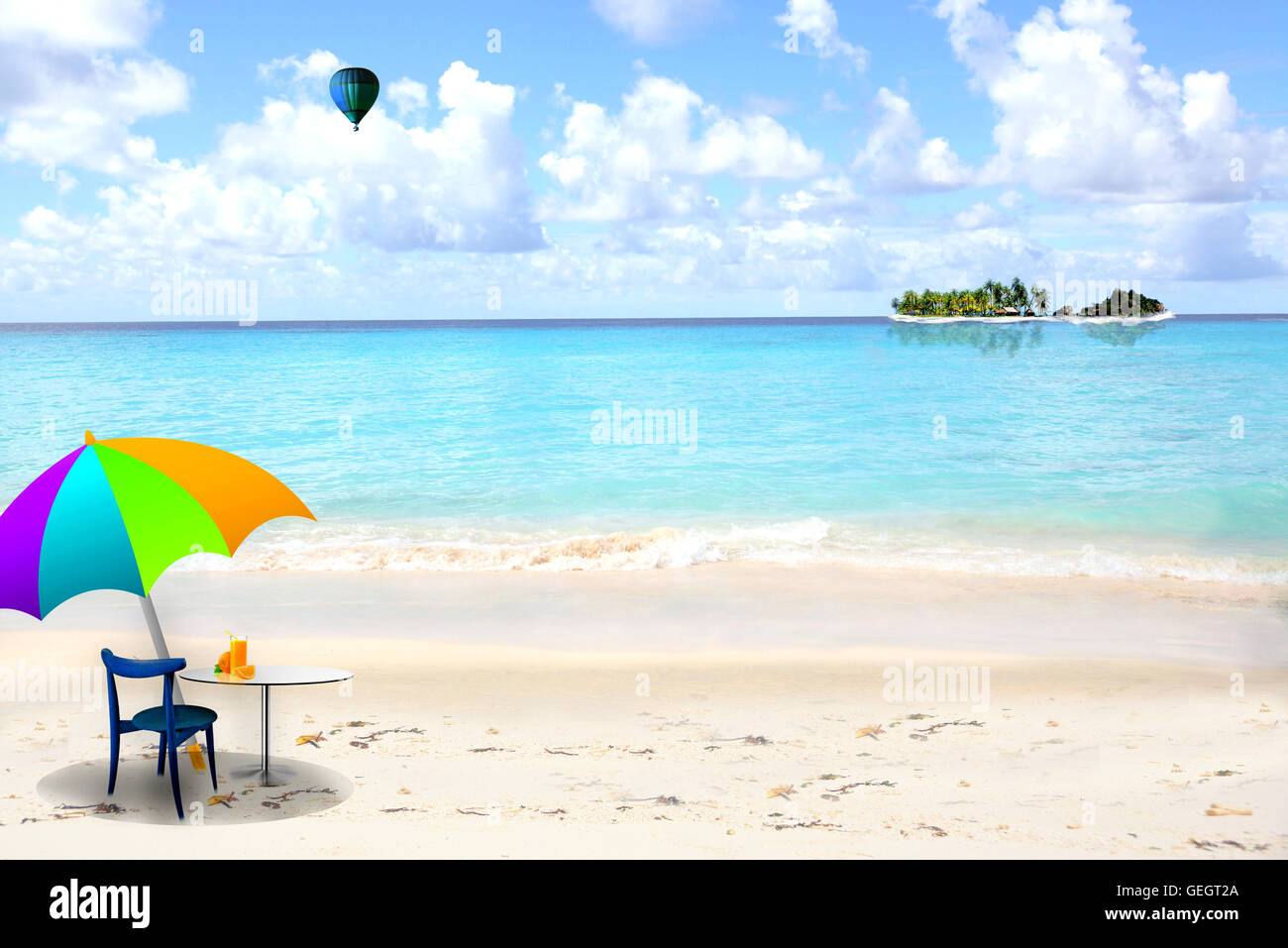 Tropical climate vacations hi-res stock photography and images - Alamy