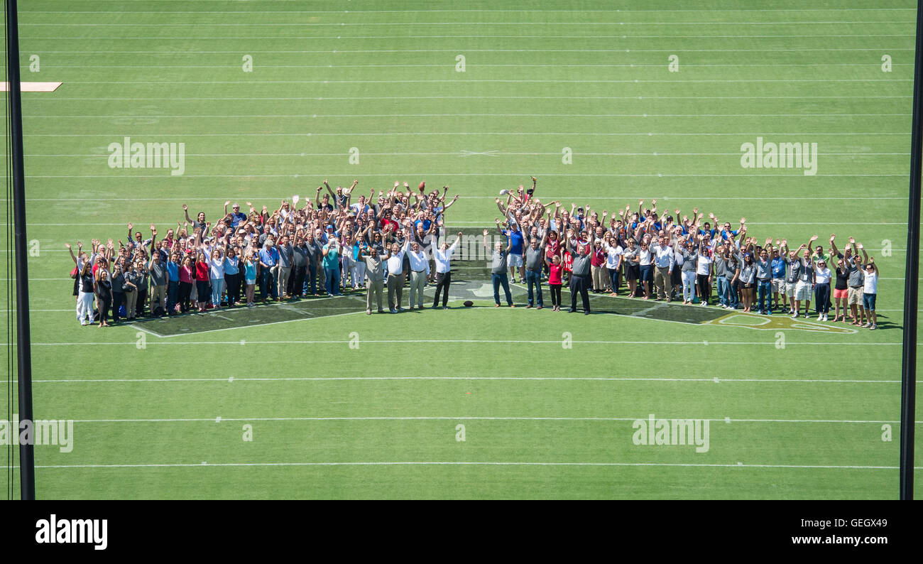 Juno Team Photo at Rose Bowl  07030002 Stock Photo