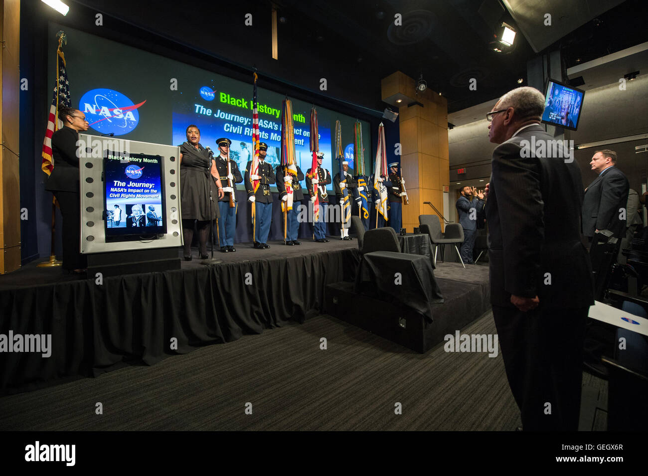 NASA held a Black History Month program at NASA Headquarters honoring ...