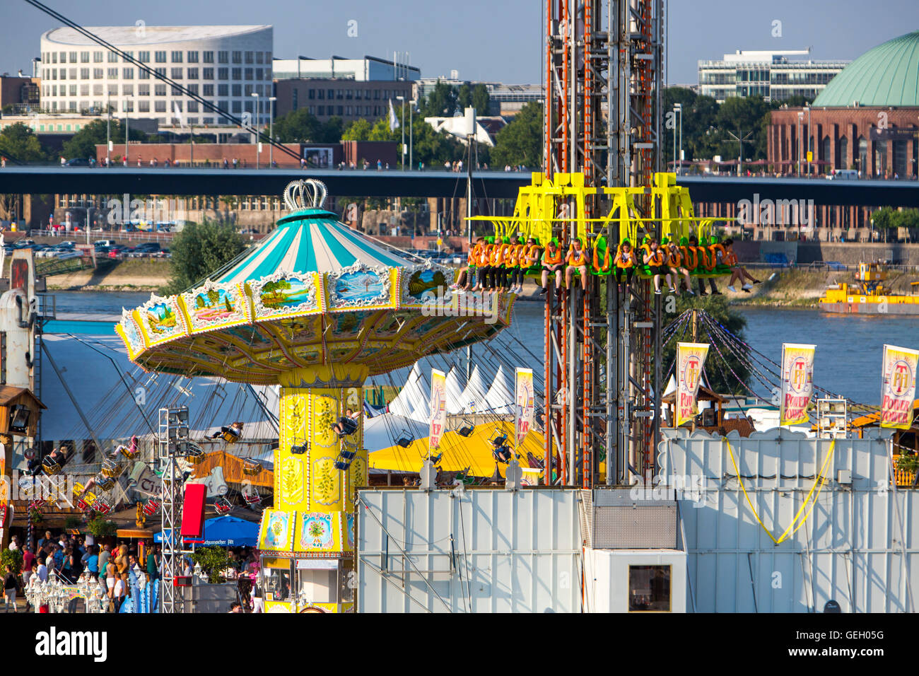 Fairground attractions rides hi-res stock photography and images - Alamy