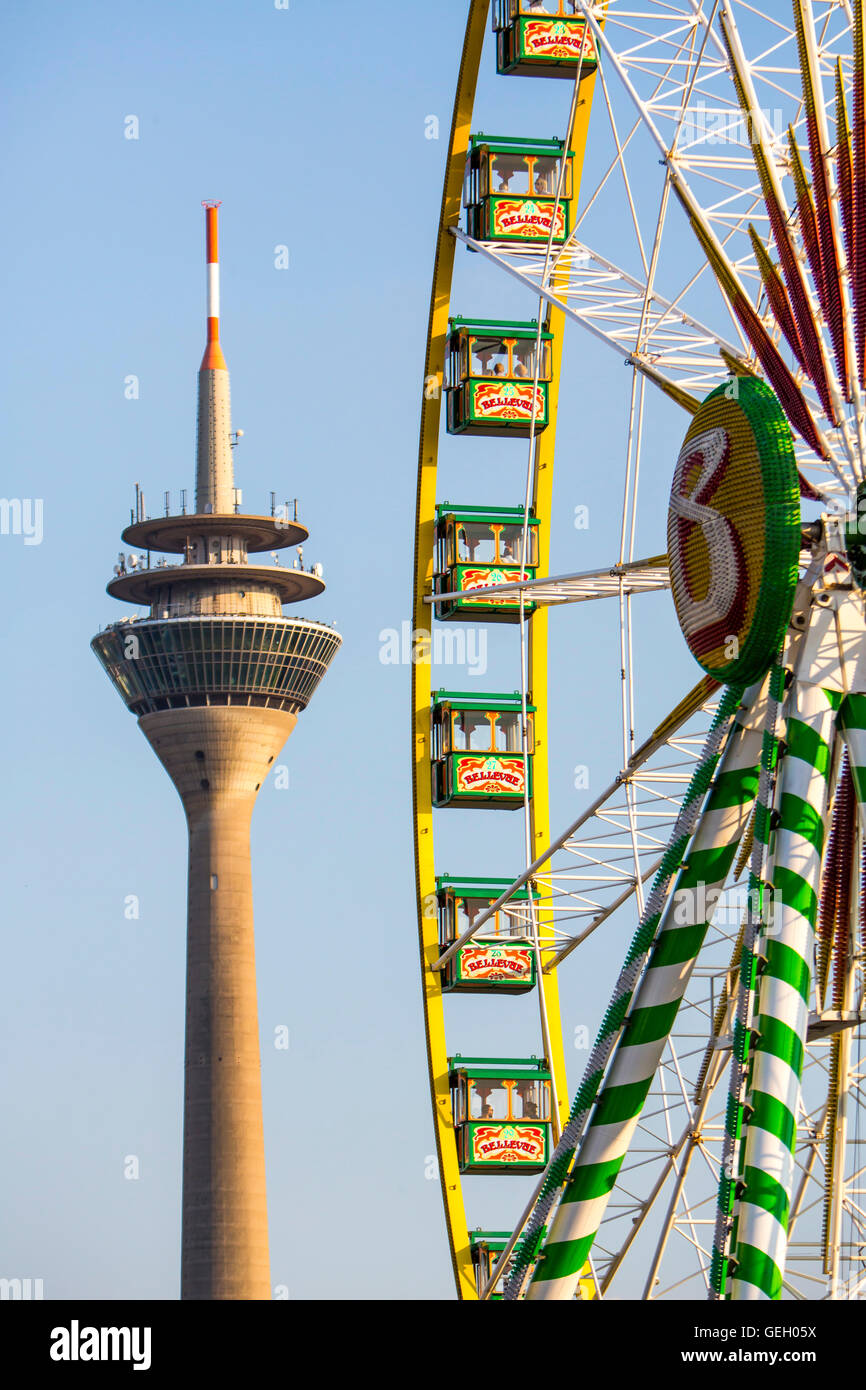 Largest fair on the Rhine, more than 4 millions visitors, with many