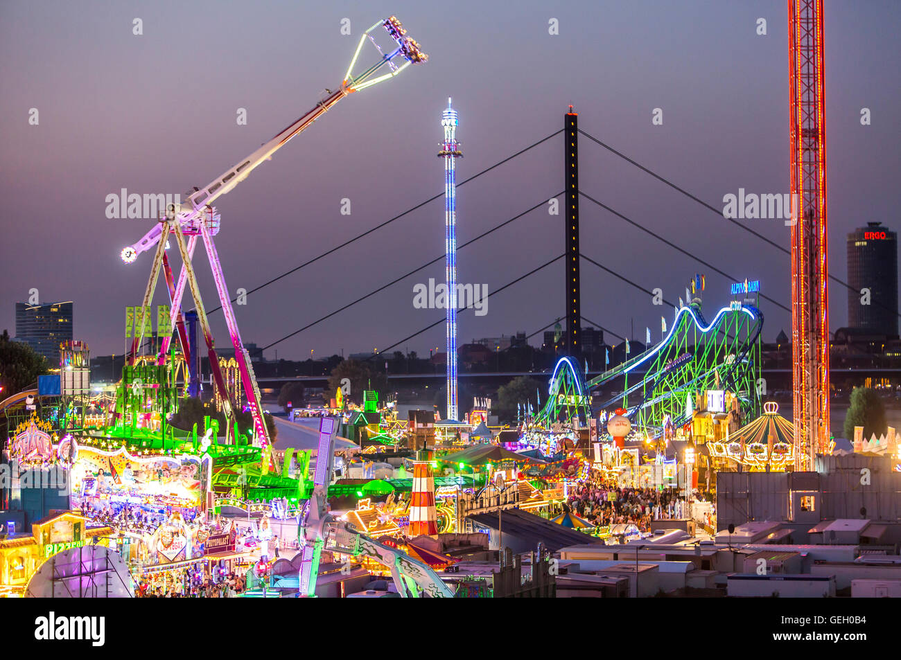 Largest fair on rhine more hires stock photography and images Alamy