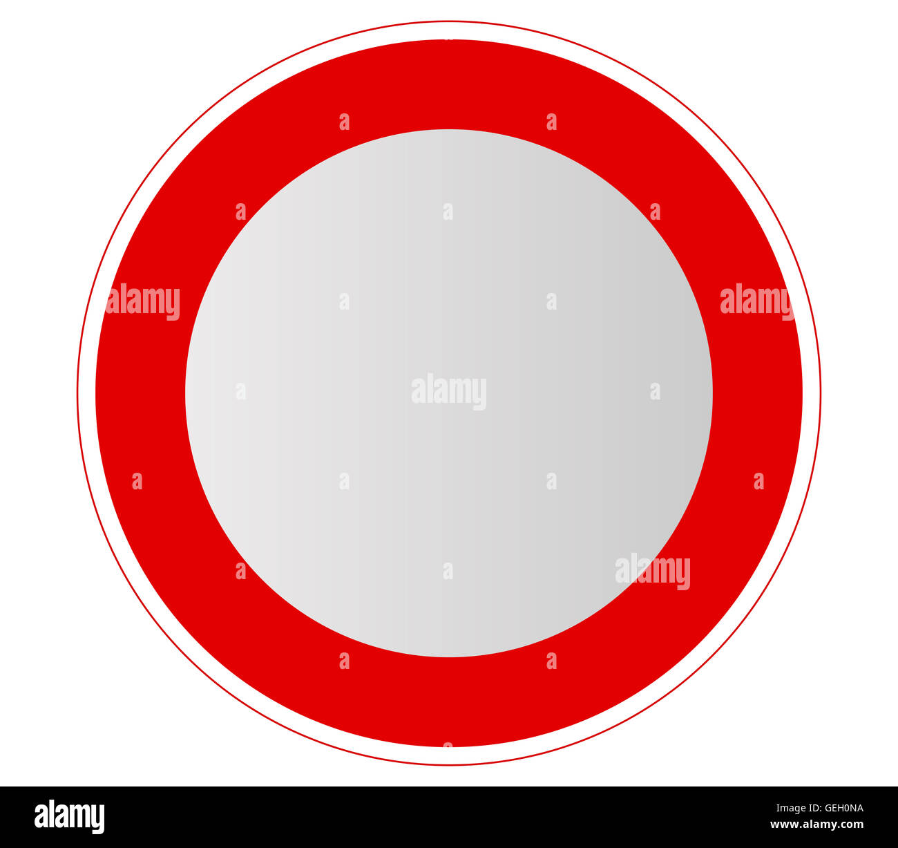 to prohibit a transit signal Stock Photo - Alamy