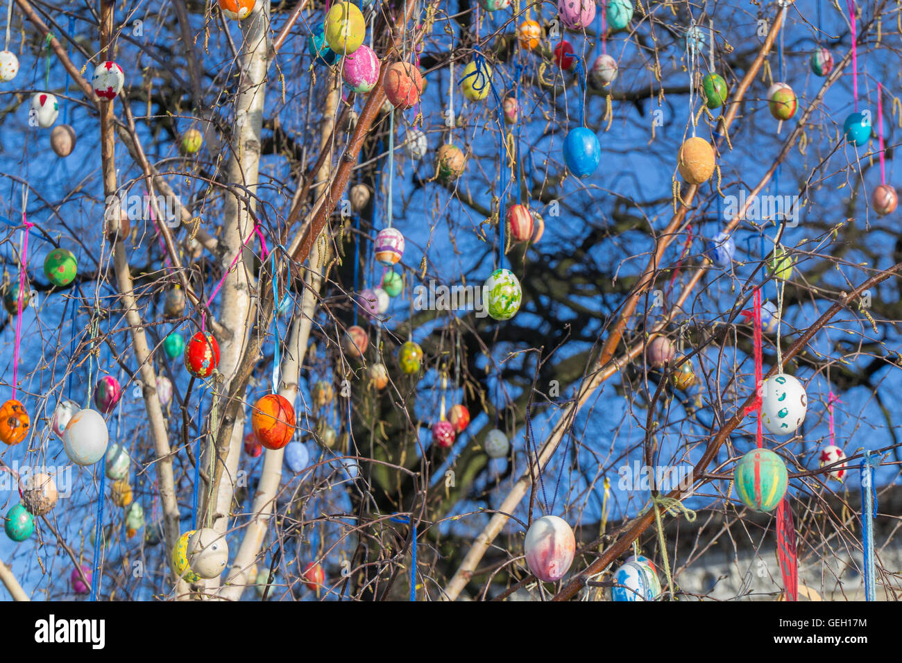 Easter egg tree germany hires stock photography and images Alamy