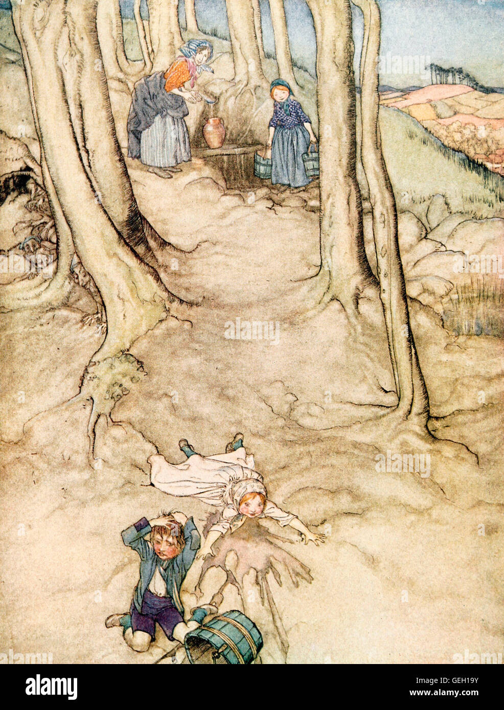 Nursery Rhyme Jack And Jill High Resolution Stock Photography And Images Alamy Nursery Rhyme Jack And Jill High Resolution Stock Photography And Images Alamy