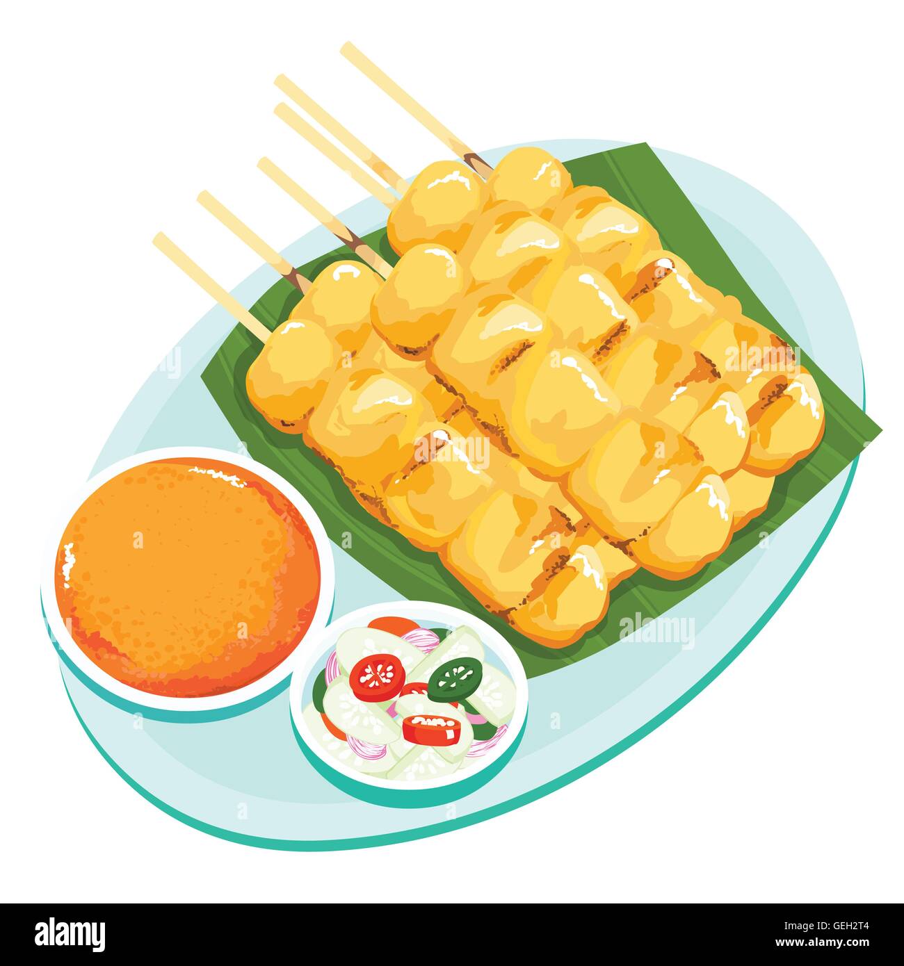 pork grill with curry and coconut milk vector illustration stock vector image art alamy https www alamy com stock photo pork grill with curry and coconut milk vector illustration 112242820 html