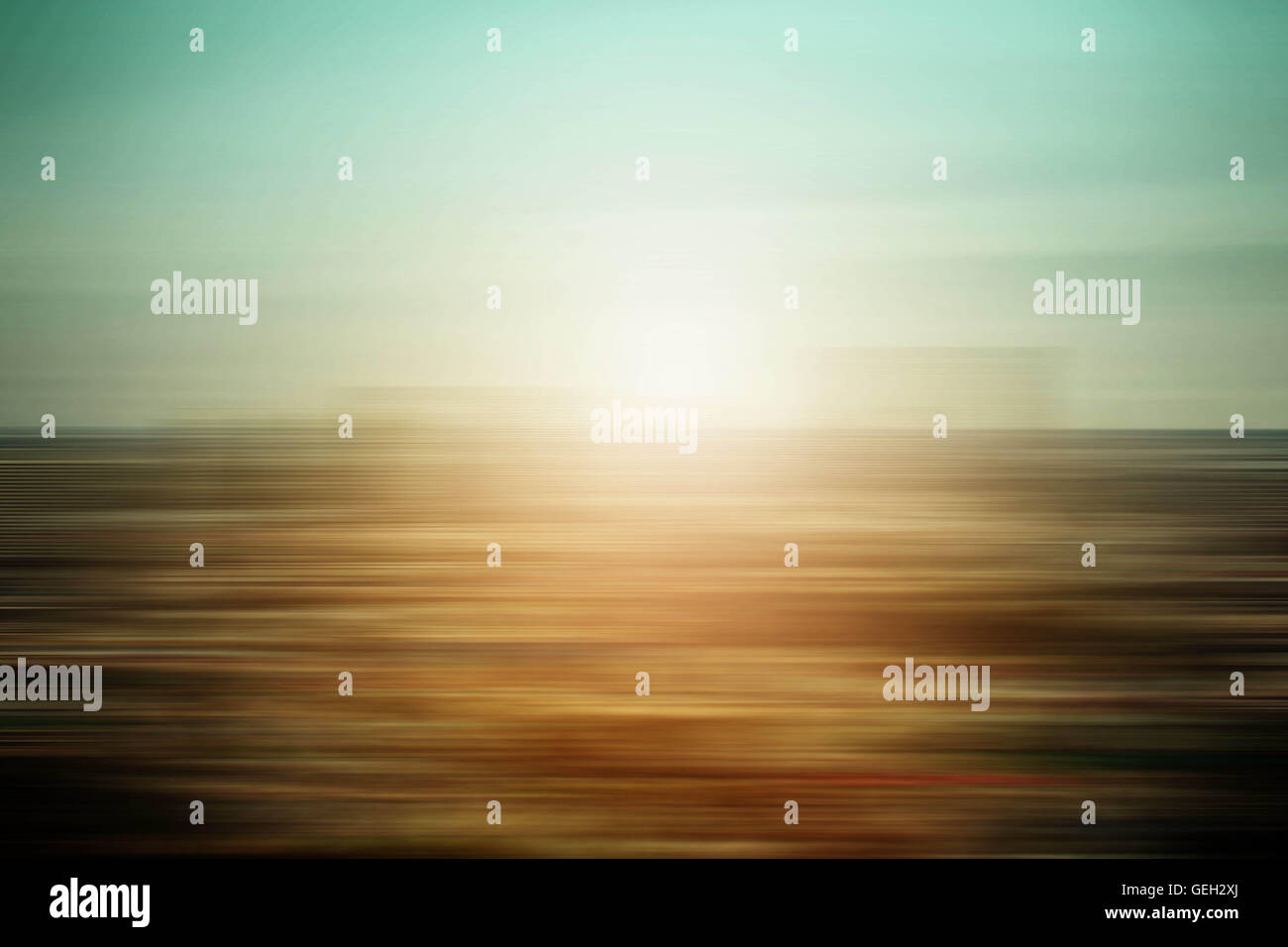 Sea sky blurred image hi-res stock photography and images - Alamy