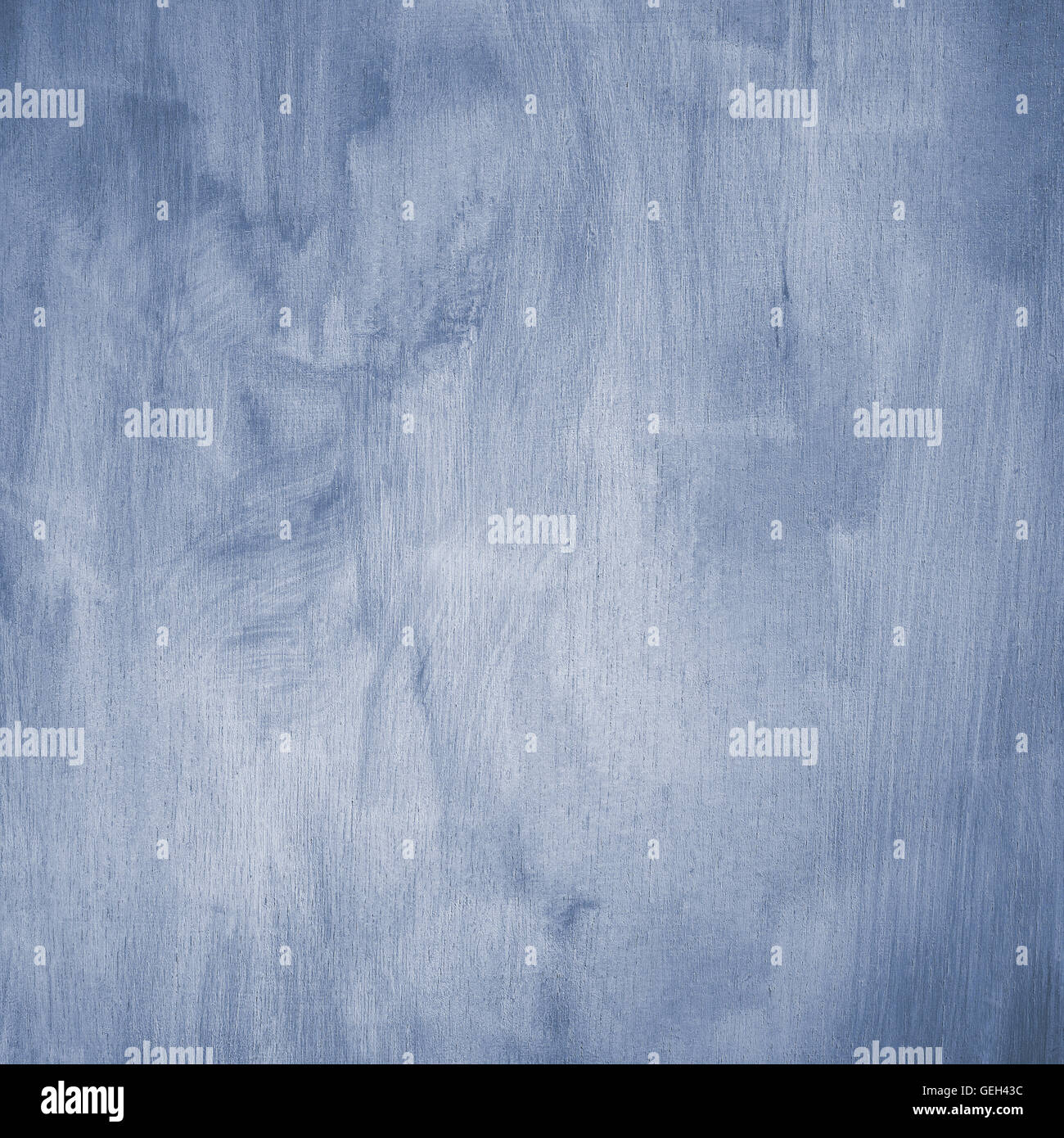 Texture painted wood in blue color Stock Photo