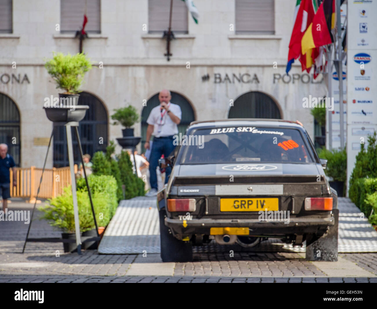 Ford Rally Pilot Ford rally team hi-res stock photography and images - Alamy
