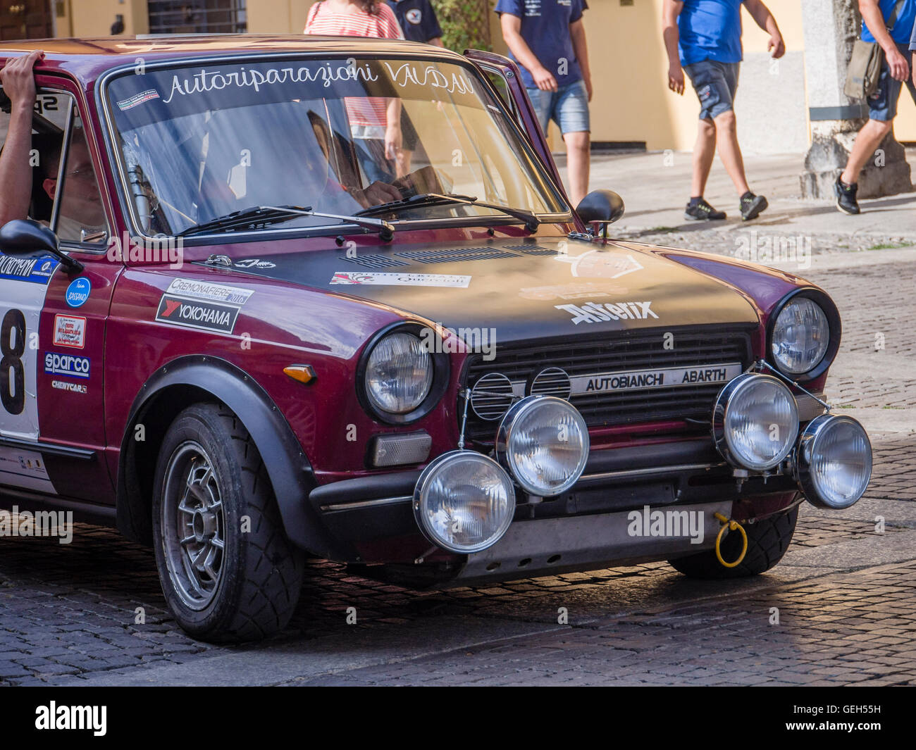 Cremona Historical Rally Circuit 2016 Stock Photo - Alamy