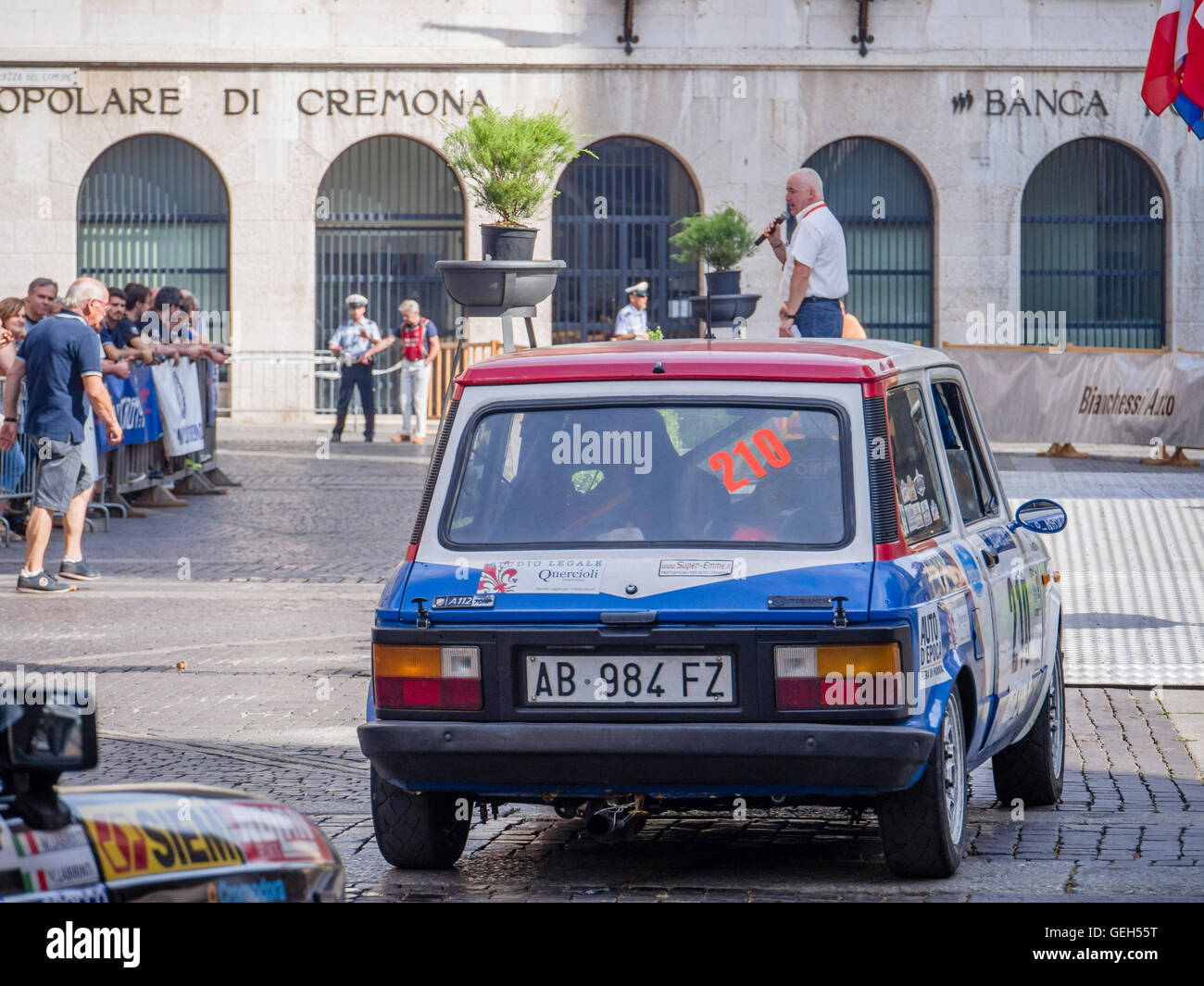 Cremona Historical Rally Circuit 2016 Stock Photo - Alamy