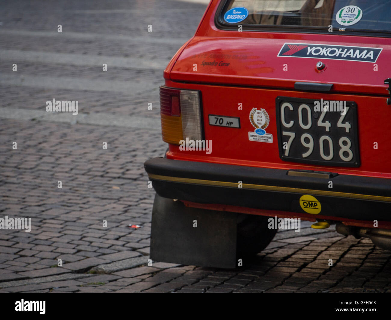 Cremona Historical Rally Circuit 2016 Stock Photo - Alamy