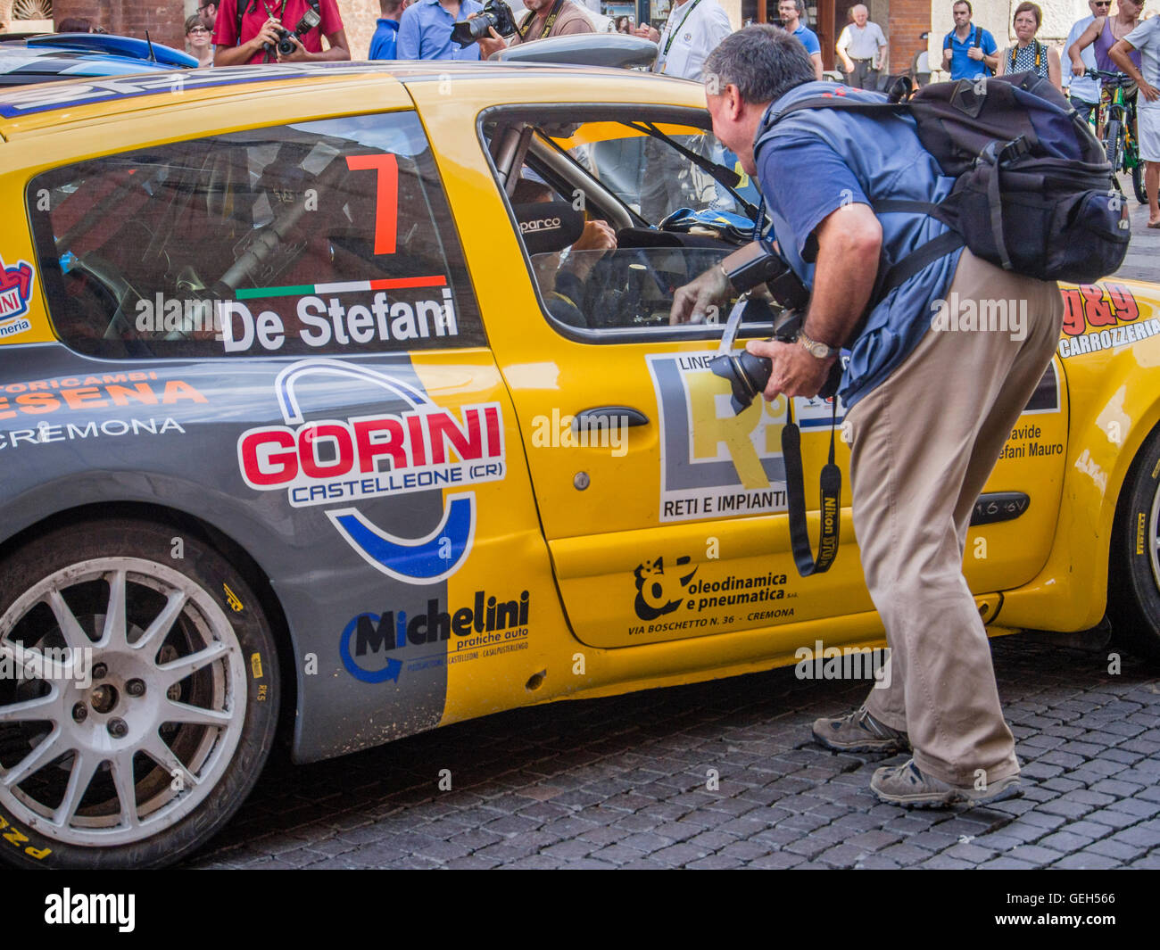 Cremona Historical Rally Circuit 2016 Stock Photo - Alamy