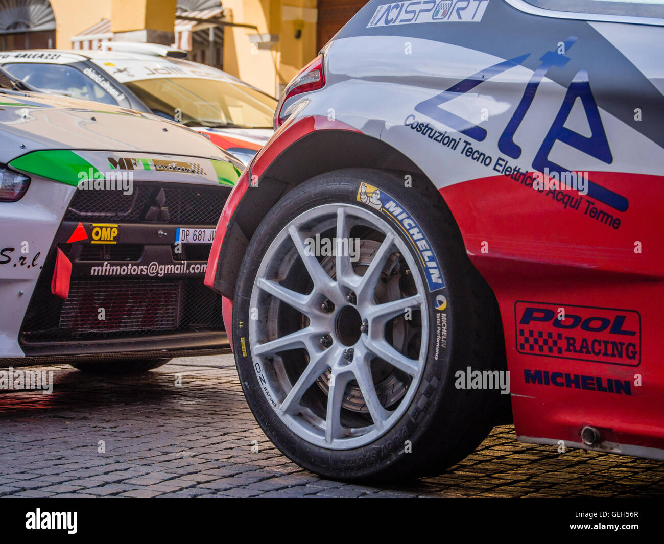 Cremona Historical Rally Circuit 2016 Stock Photo - Alamy