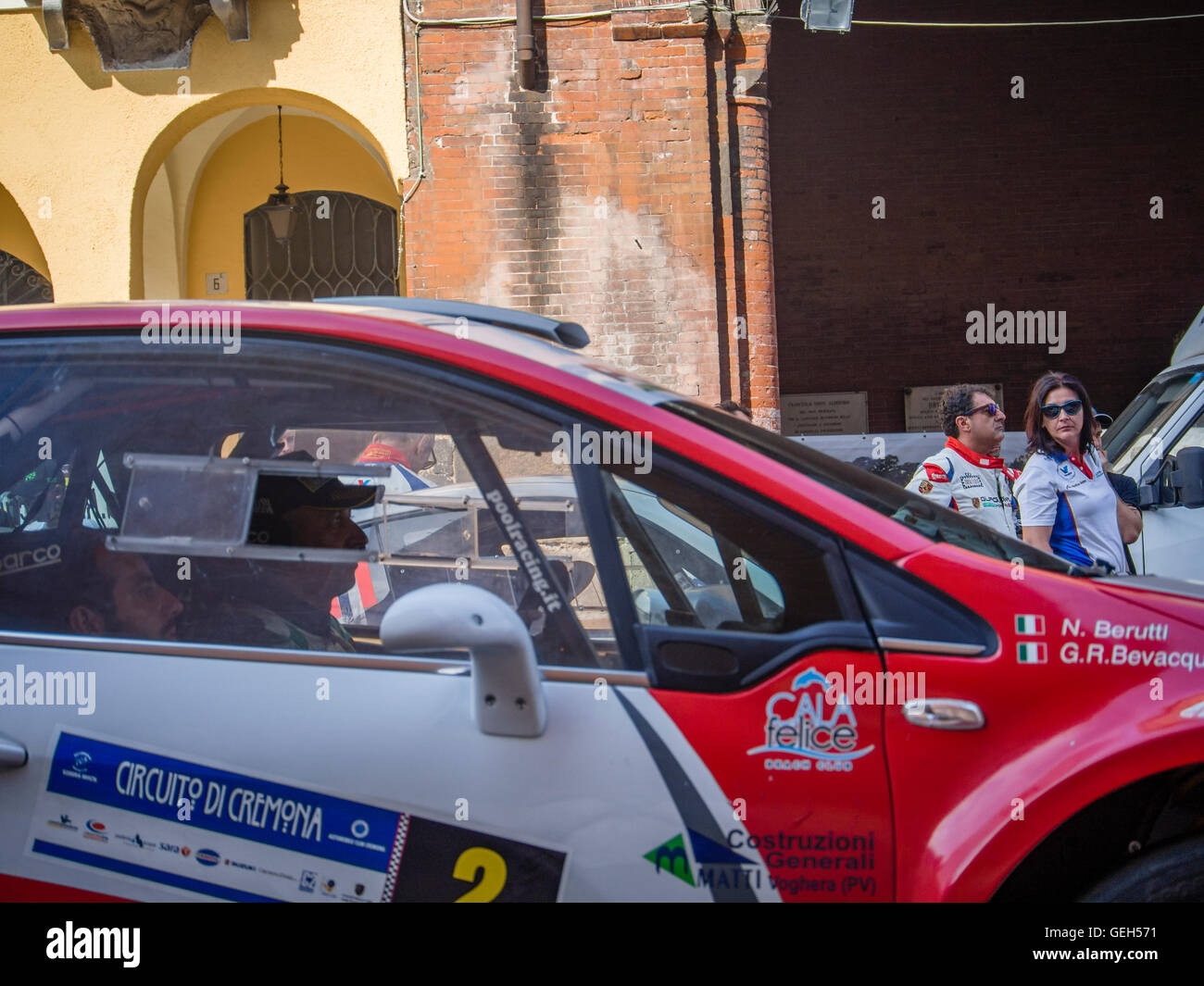 Cremona Historical Rally Circuit 2016 Stock Photo - Alamy