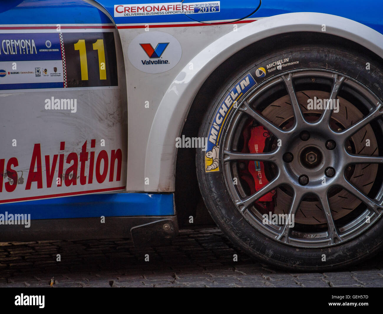 Cremona Historical Rally Circuit 2016 Stock Photo - Alamy