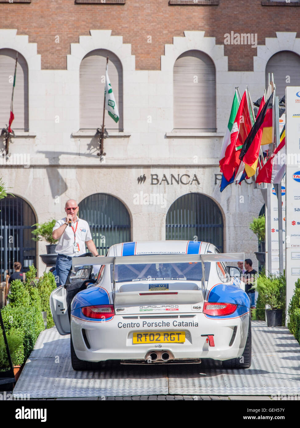 Cremona Historical Rally Circuit 2016 Stock Photo - Alamy
