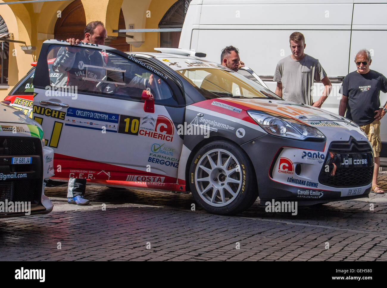 Cremona Historical Rally Circuit 2016 Stock Photo - Alamy