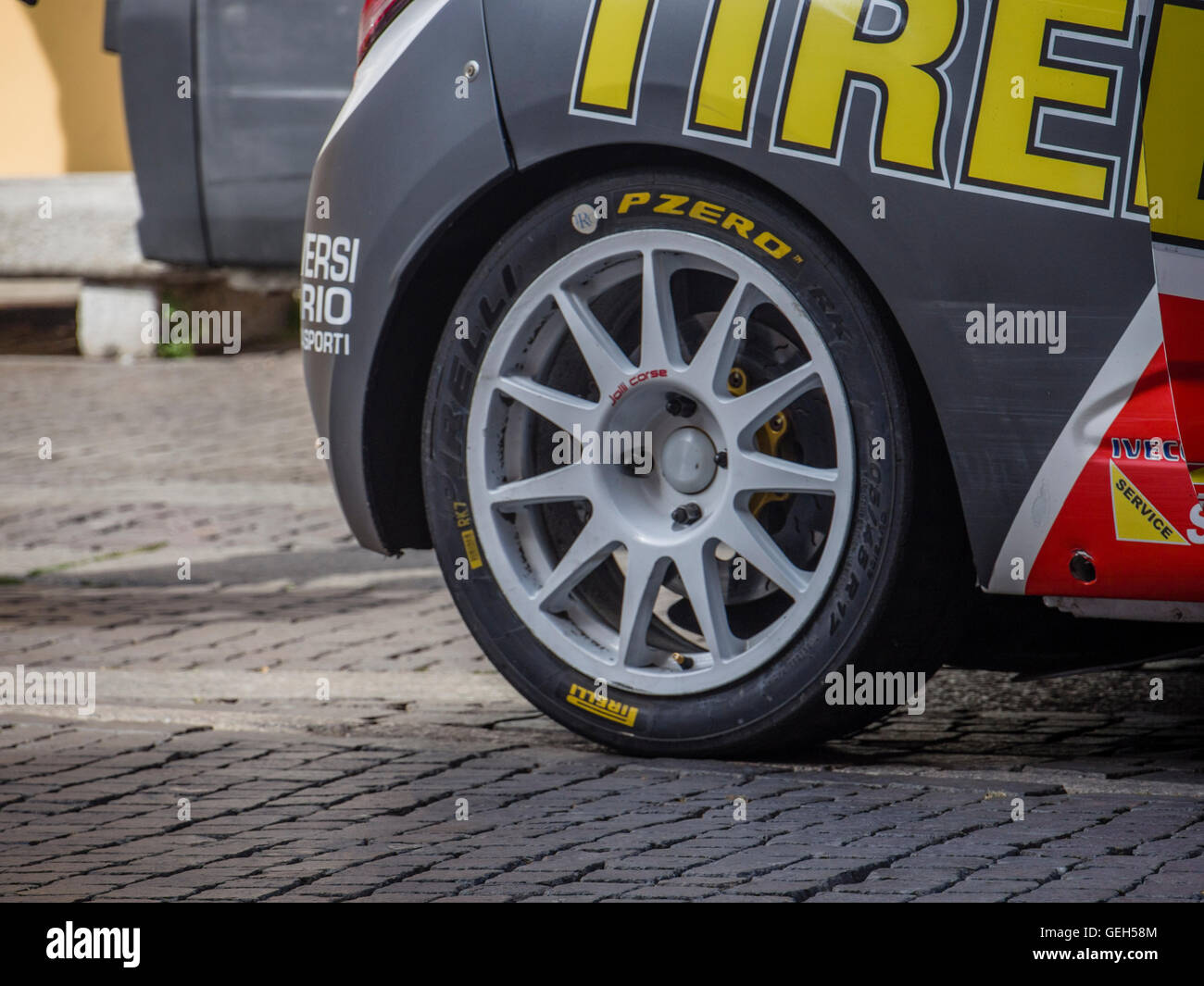 Cremona Historical Rally Circuit 2016 Stock Photo - Alamy