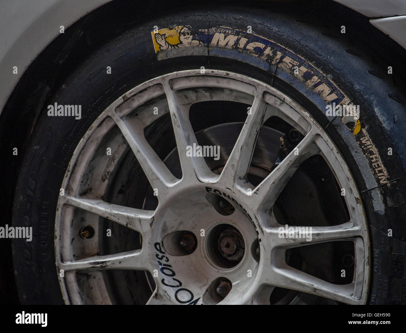 Cremona Historical Rally Circuit 2016 Stock Photo - Alamy