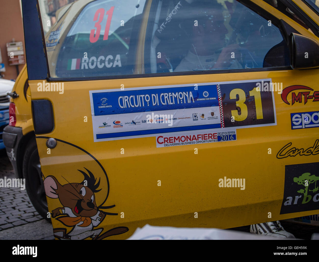 Cremona Historical Rally Circuit 2016 Stock Photo - Alamy