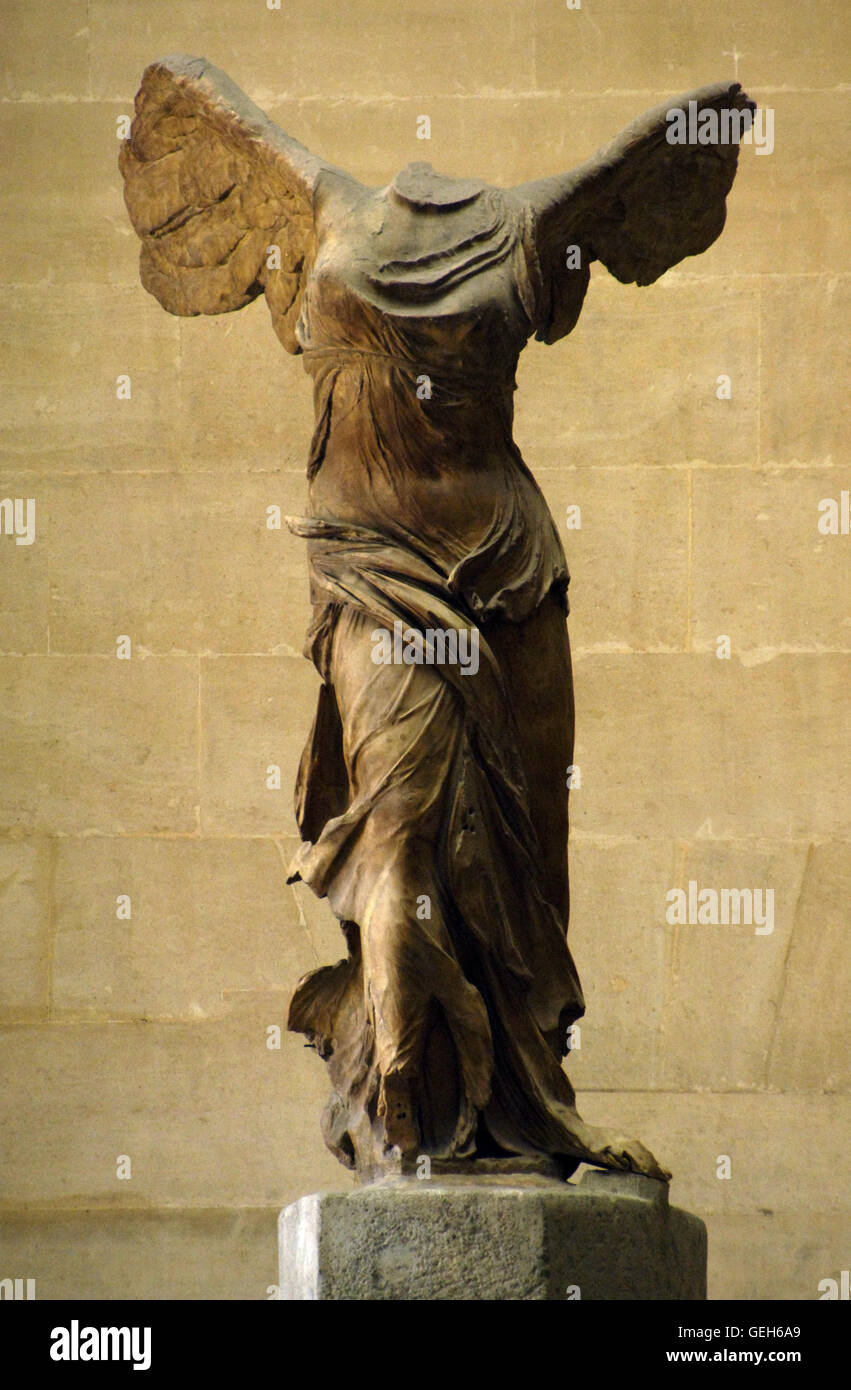 Winged victory hi-res stock photography and images - Alamy