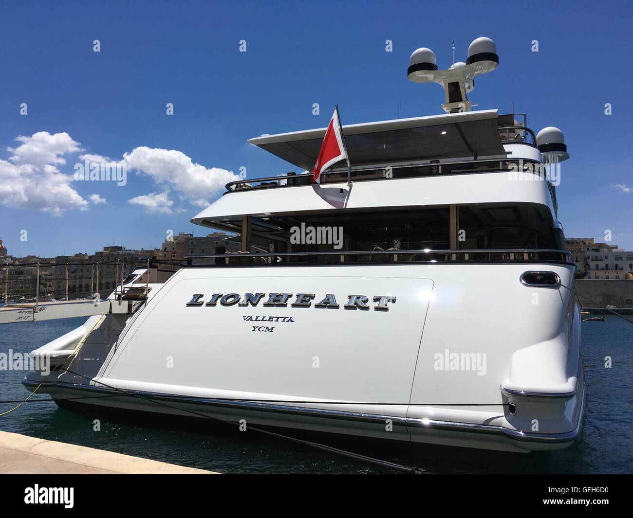 lionheart yacht current owner