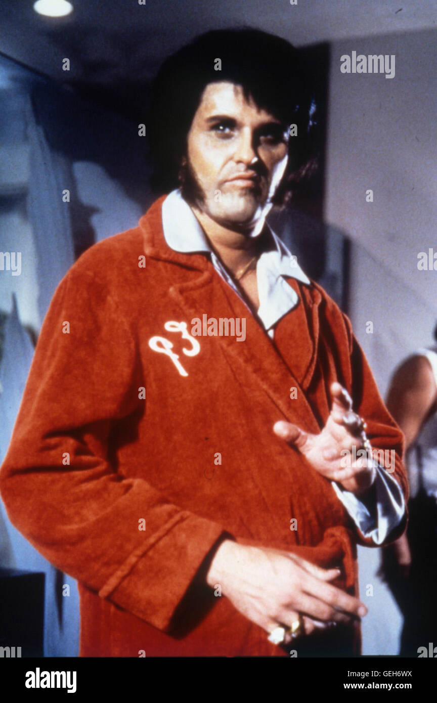 Szenenbild, , Colonel Parker And Elvis Presley Stock Photo Alamy