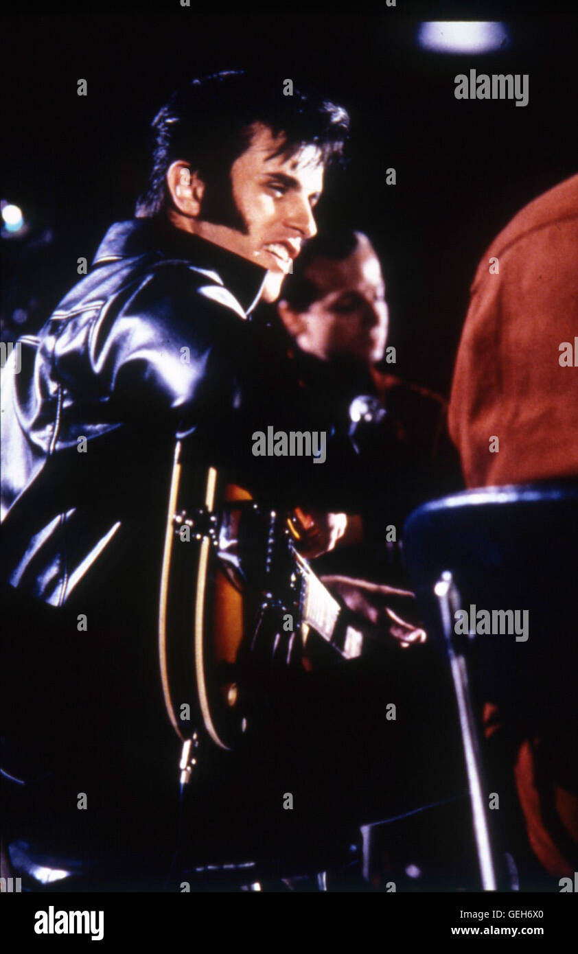 Szenenbild, , Colonel Parker And Elvis Presley Stock Photo Alamy